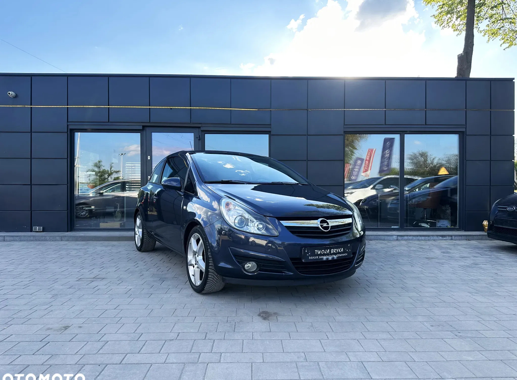 łódzkie Opel Corsa cena 11900 przebieg: 172000, rok produkcji 2008 z Kutno